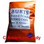 Burts Chips Salt & Vinegar 150g